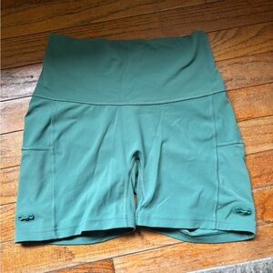 Gymshark green spandex